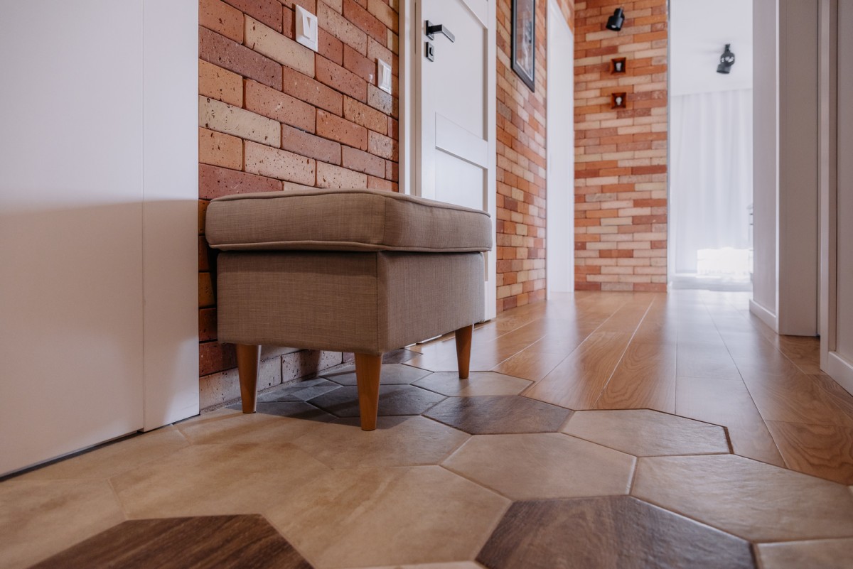 tęczowe przedpokój