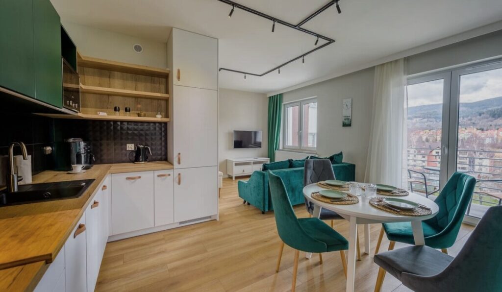 apartament Izerka Świeradów-Zdrój DesignWolf Interiors