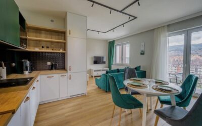 apartament Izerka Świeradów-Zdrój DesignWolf Interiors