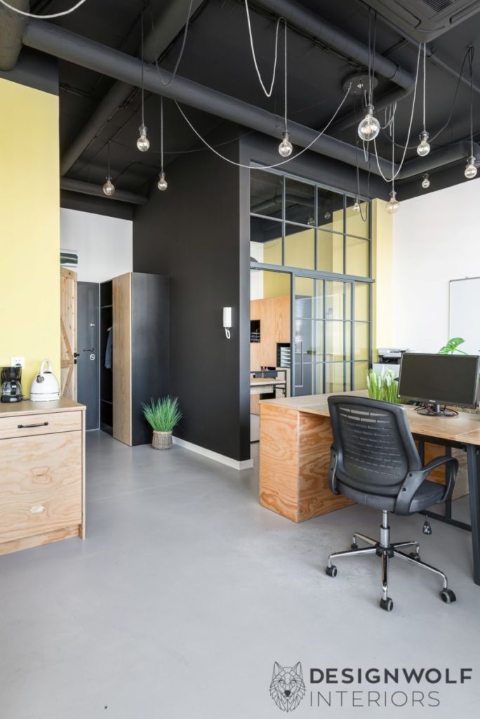 plywood company loft Szczecin DesignWolf Interiors