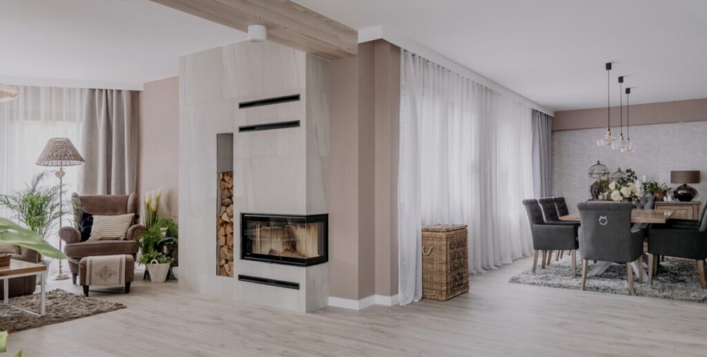 mierzyn projekt wnętrz domu realizacja designwolf