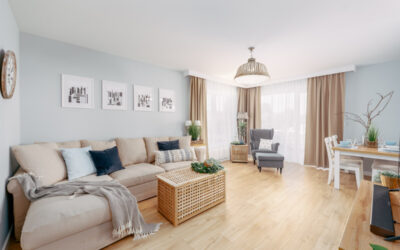 Projekt wnętrza nadmorskiego apartamentu