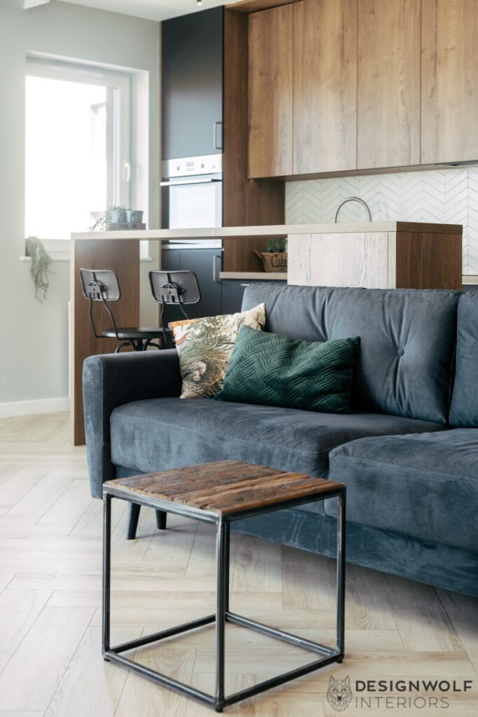 Szczecin projektowanie wnetrz DesignWolf Interiors
