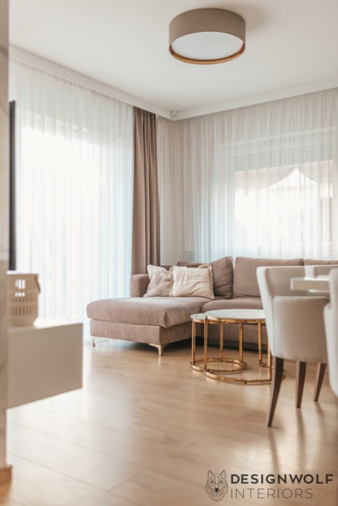 realizacja projektu DesignWolf Interiors Szczecin