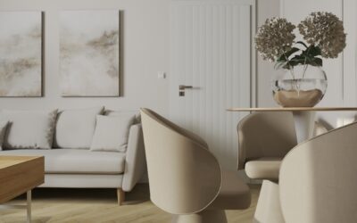 projekt mieszkania DesignWolf Interiors architekt szczecin
